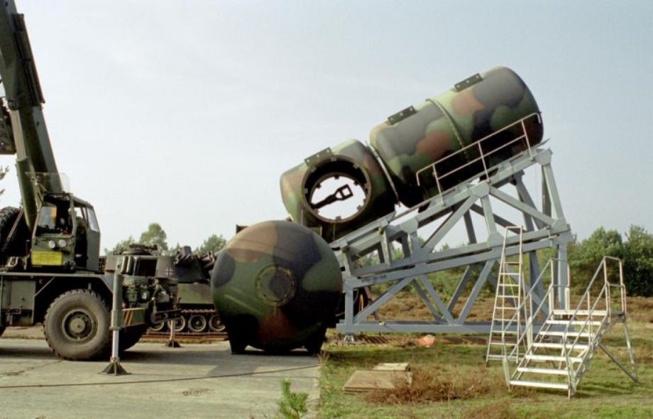 This is what a silencer for howitzers looks like