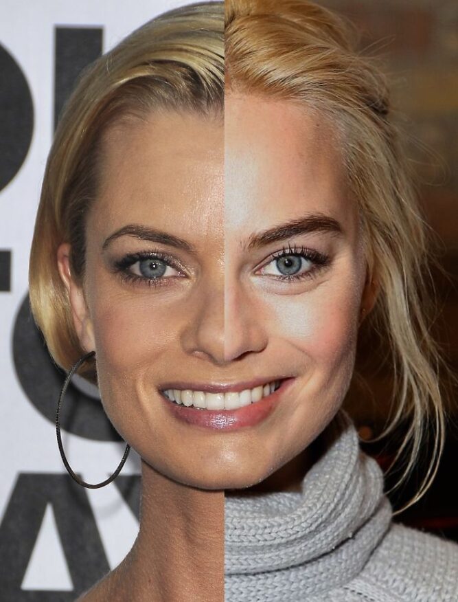 Margot Robbie And Jaime Pressly Are So Similar That Even Their Fans Can't Tell Them Part